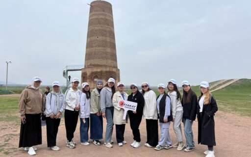 Эко-познавательный тур со студентами КГУ им. И. Арабаева, апрель 2024